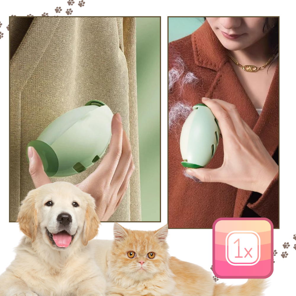Powerful Adhesive Lint Roller For Pet Hair - Single Sweep Solution - Ozerty