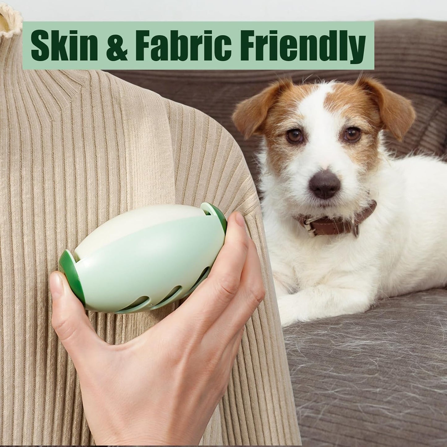 Reusable and Washable Portable Lint Roller - Strong Adhesive for Pet Hair & Dust Removal from Clothes and Furniture