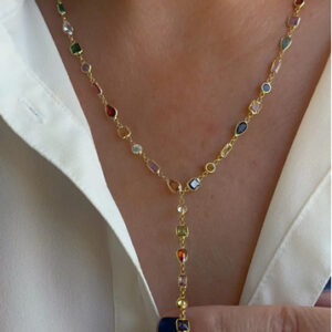 Long Lariat Necklace