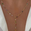 Long Lariat Necklace - Image 2