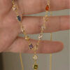 Long Lariat Necklace - Image 3