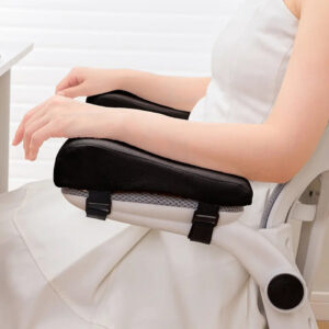 Pair Armrest Pads Support Arm