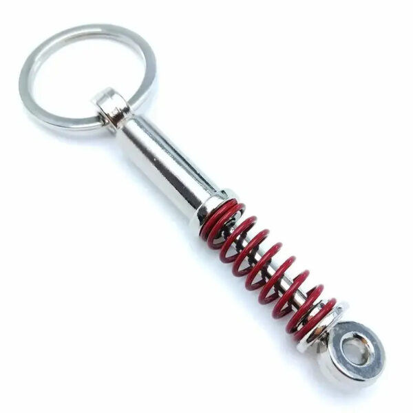5 Creative Metal Car Accessories Key chain - Image 5