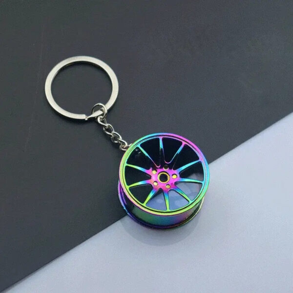 5 Creative Metal Car Accessories Key chain - Image 7