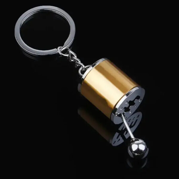 5 Creative Metal Car Accessories Key chain - Image 9