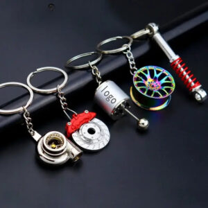 5 Creative Metal Car Accessories Key chain
