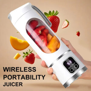 Portable Juicer - White