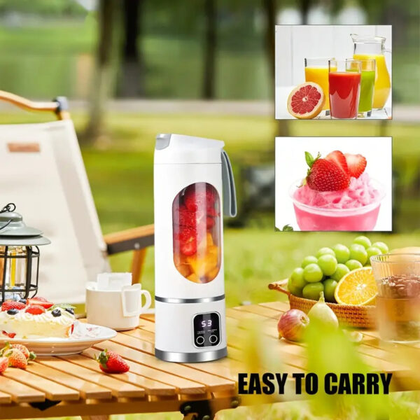 Portable Juicer - White - Image 4