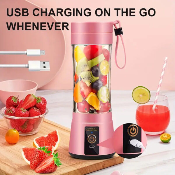 Portable Juicer - White - Image 7