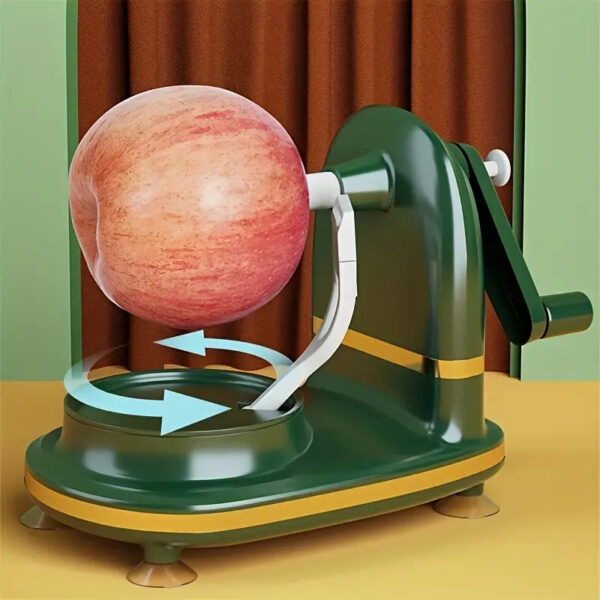 Hand Crank Fruit Peeler - Image 2