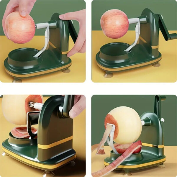 Hand Crank Fruit Peeler - Image 7