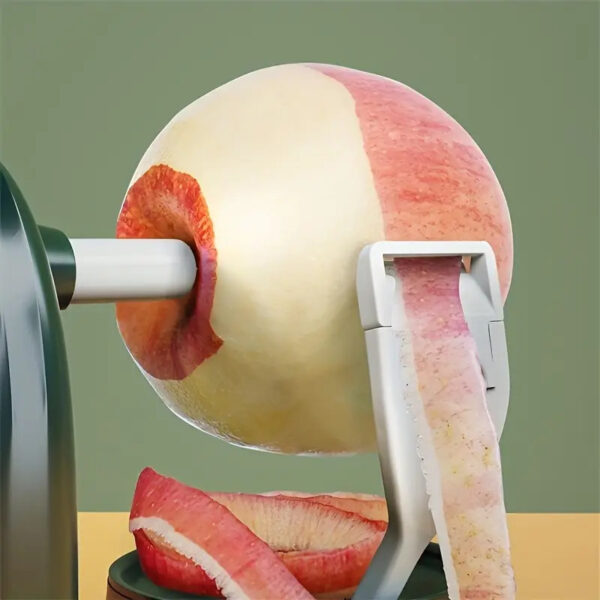 Hand Crank Fruit Peeler - Image 3