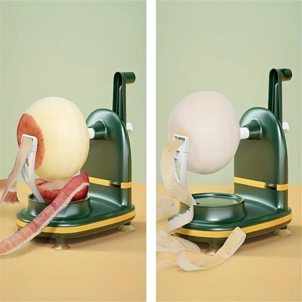Hand Crank Fruit Peeler - Image 6