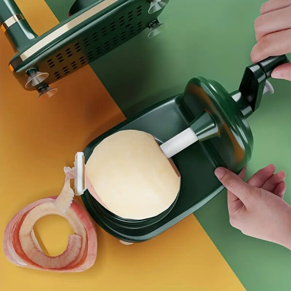 Hand Crank Fruit Peeler - Image 4