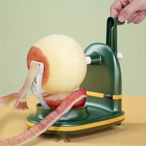 Hand Crank Fruit Peeler