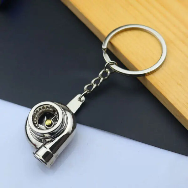 5 Creative Metal Car Accessories Key chain - Image 4